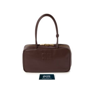 Medium Beau Smooth Leather Top Handle