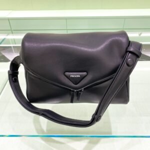 Padded Nappa Leather Signaux Bag