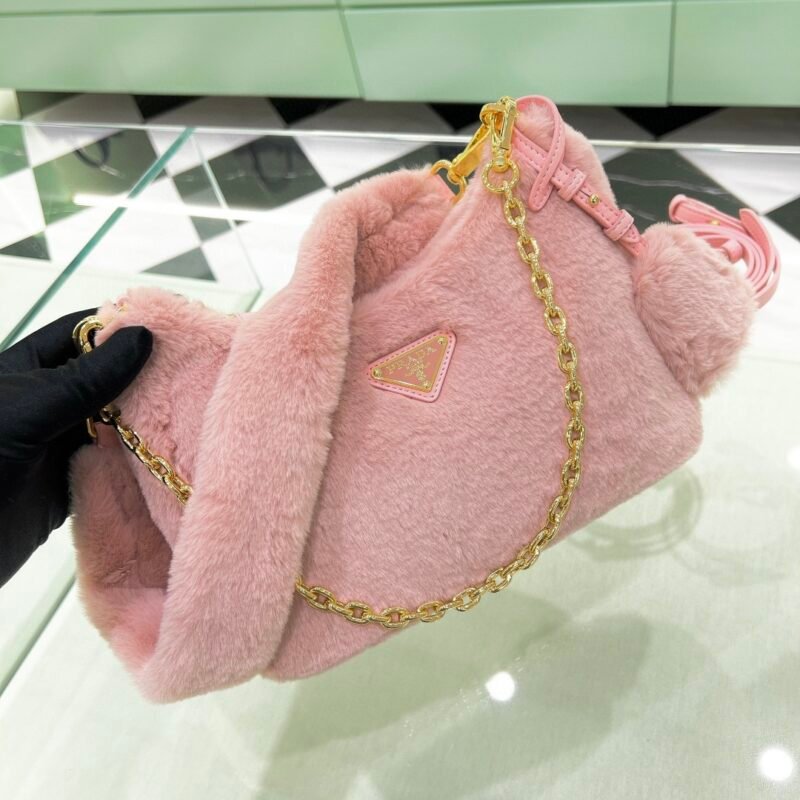 Shearling Mini Re-Edition 2000 - Pink (1)