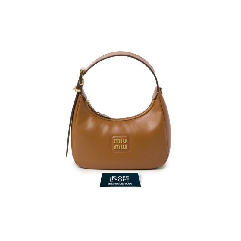 Small Hobo Wander Nappa Leather - Caramel (1)