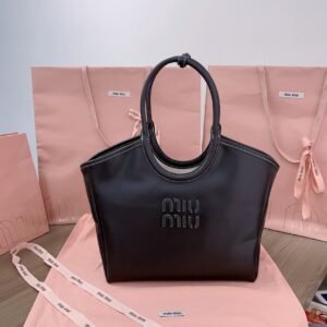 Medium Ivy Leather Bag