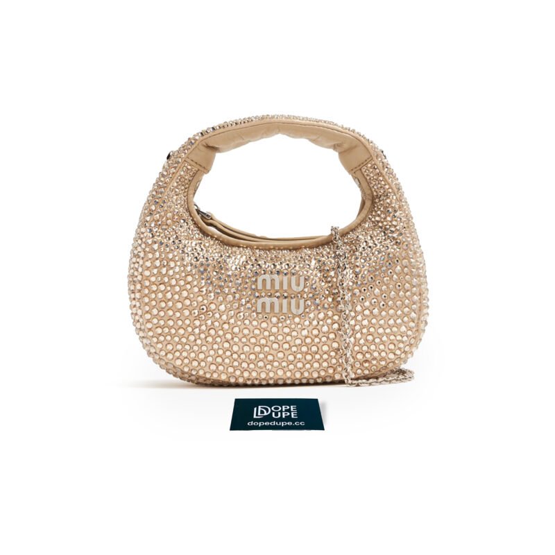 Wander Mini Crystal Bag - Powder Pink (1)