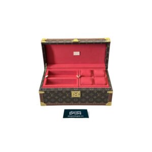 Coffret Accessoires Monogram Canvas - Rouge Fusion