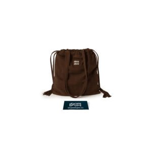Joie Suede Drawstring Bag - Caramel