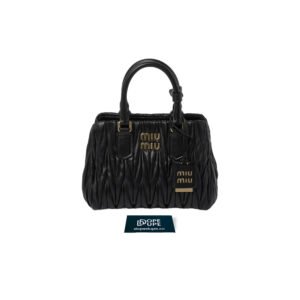 Metalasse Nappa Leather Handbag