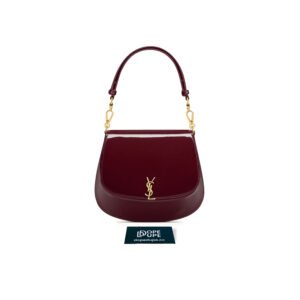 Mini Voltaire Top Handle Bag in Patent Leather