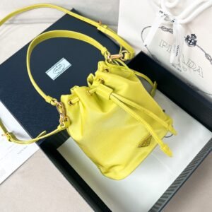 Tessuto Nylon Re-Edition 1978 Mini Bucket Bag