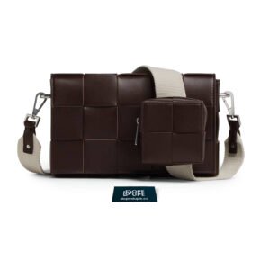 Cassette with Versatile Strap Messenger Bag