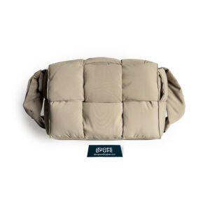 Small Padded Tech Cassette Shoulder Bag