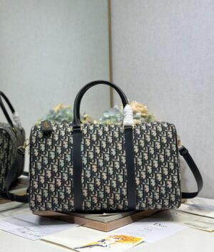 Groove 40 Bag Oblique Jacquard - Blue